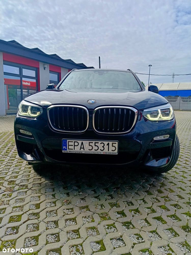 BMW X3 xDrive30d M Sport sport - 2