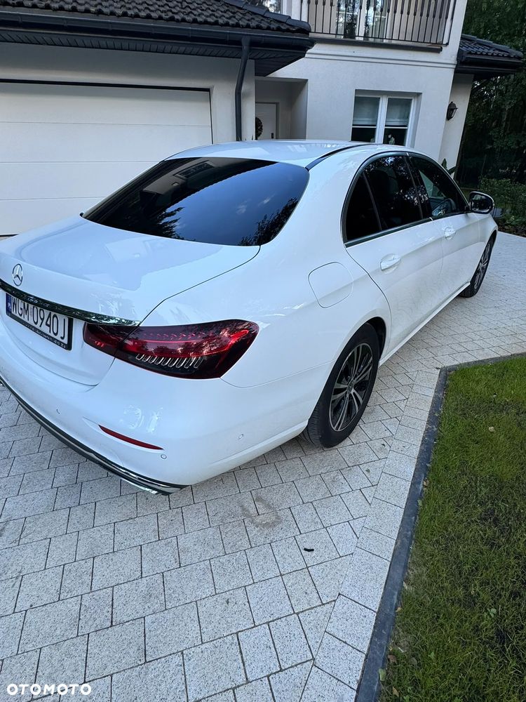 Mercedes-Benz Klasa E 220 d Avantgarde - 3