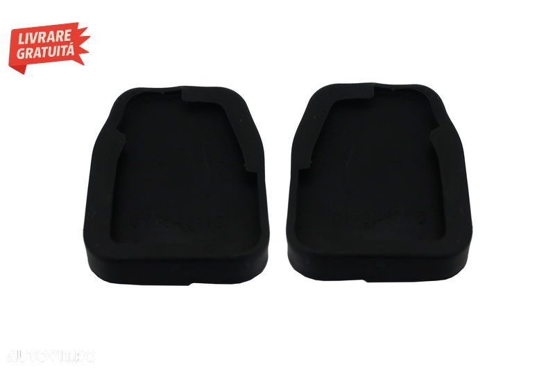 Ornamente Pedale BMW Seria 1 F20 (2011-up) Seria 2 F22 (2014-up) Seria 3 F30 (2011- livrare gratuita - 4