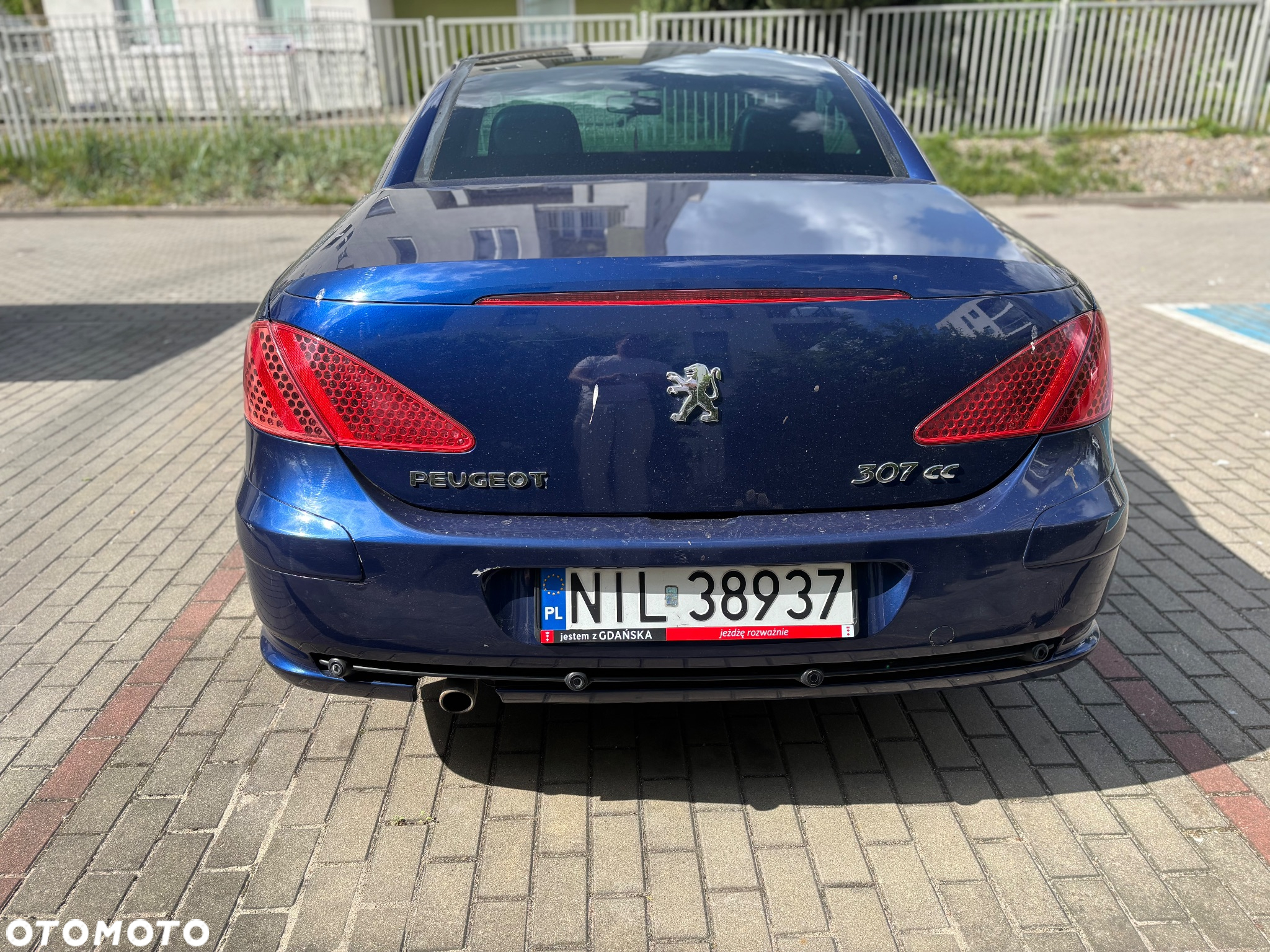 Peugeot 307 CC 1.6 - 6