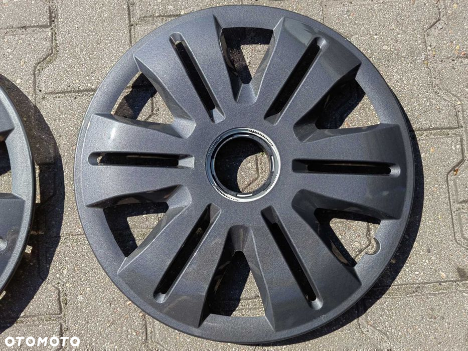 KOŁPAKI 16 9406L1 9406L2 SF2025 Citroen, Peugot kpl CENTRALNE ZAPIECIE - 5