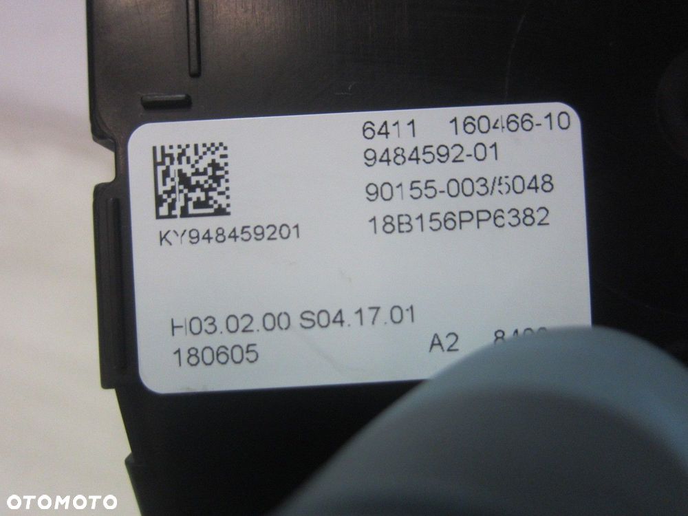 BMW X3 G01 G30 G02 MODUŁ STEROWNIK UKŁADU KLIMATYZACJI 64119826322 9826322 - 5