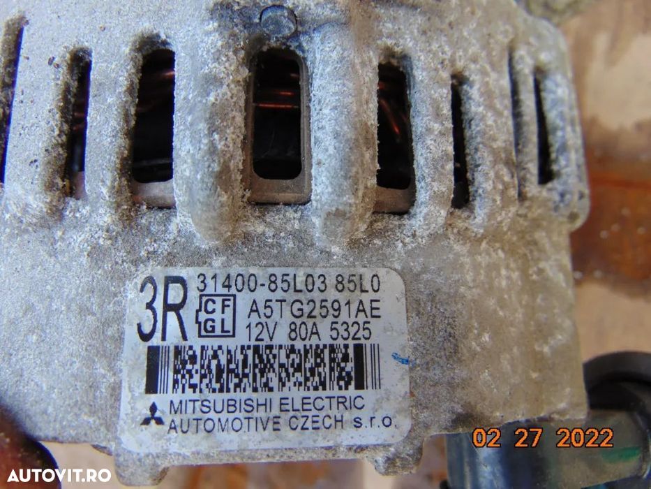 Alternator Suzuki Swift 1.2 Splash Baleno 1.2 euro 5 1.2 benzina - 3