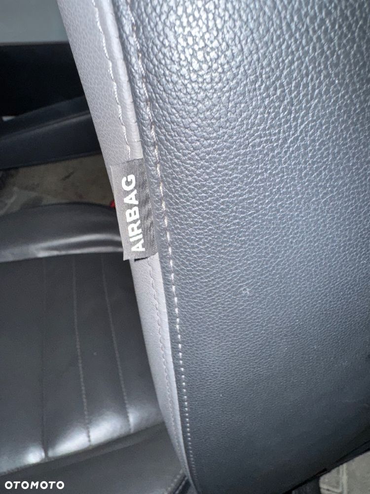 Fotel Kierowcy Skórzany Ford transit Turneo custom Lift airbag - 2