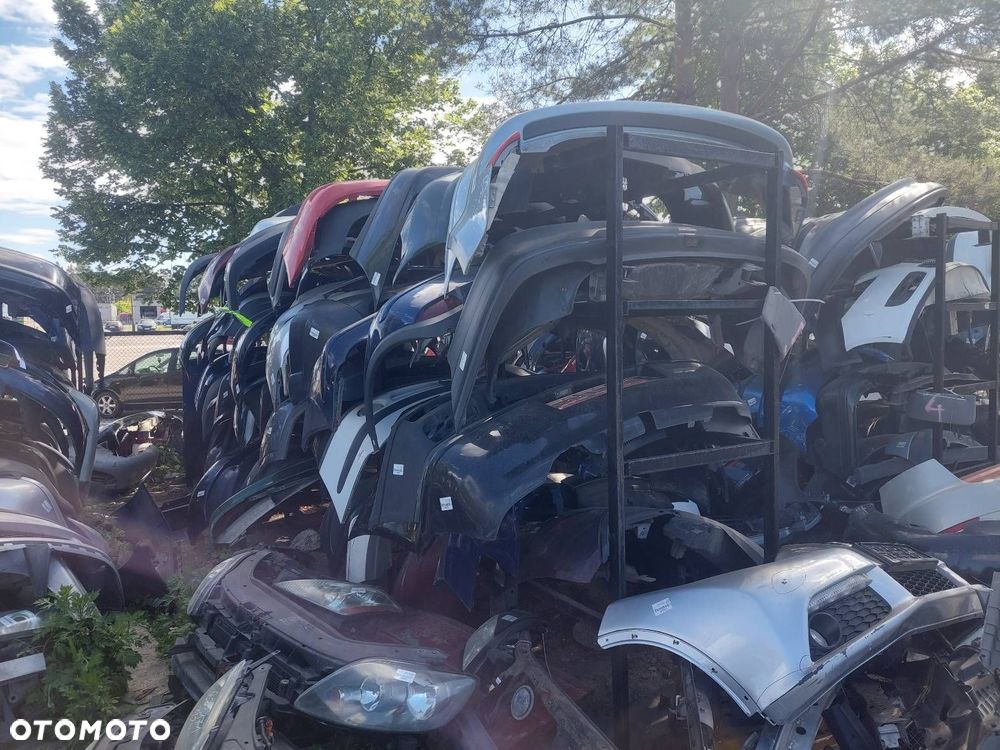 KOMPLETNY PRZÓD MASKA ZDERZAK BŁOTNIK LAMPY GRILL VOLKSWAGEN TRANSPORTER T4 - 16