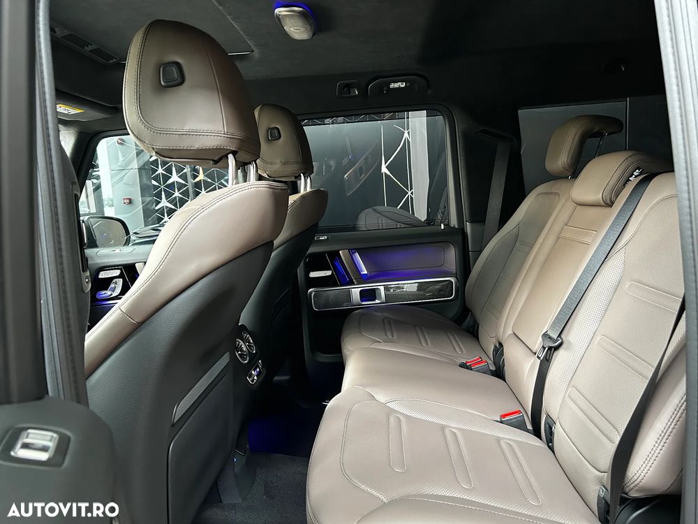 Mercedes-Benz G 450 d 9G-TRONIC - 10