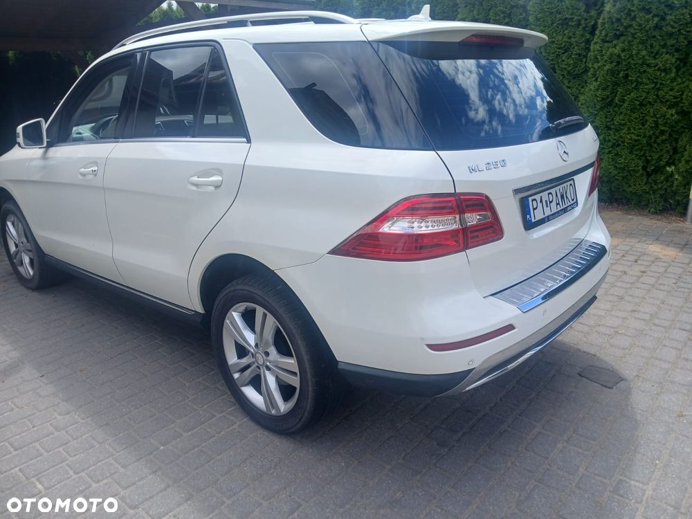 Mercedes-Benz ML 250 BlueTEC 4MATIC 7G-TRONIC - 4