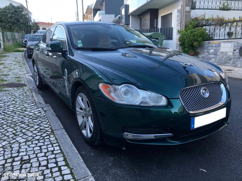 Jaguar XF 3.0 V6 Luxury - 9