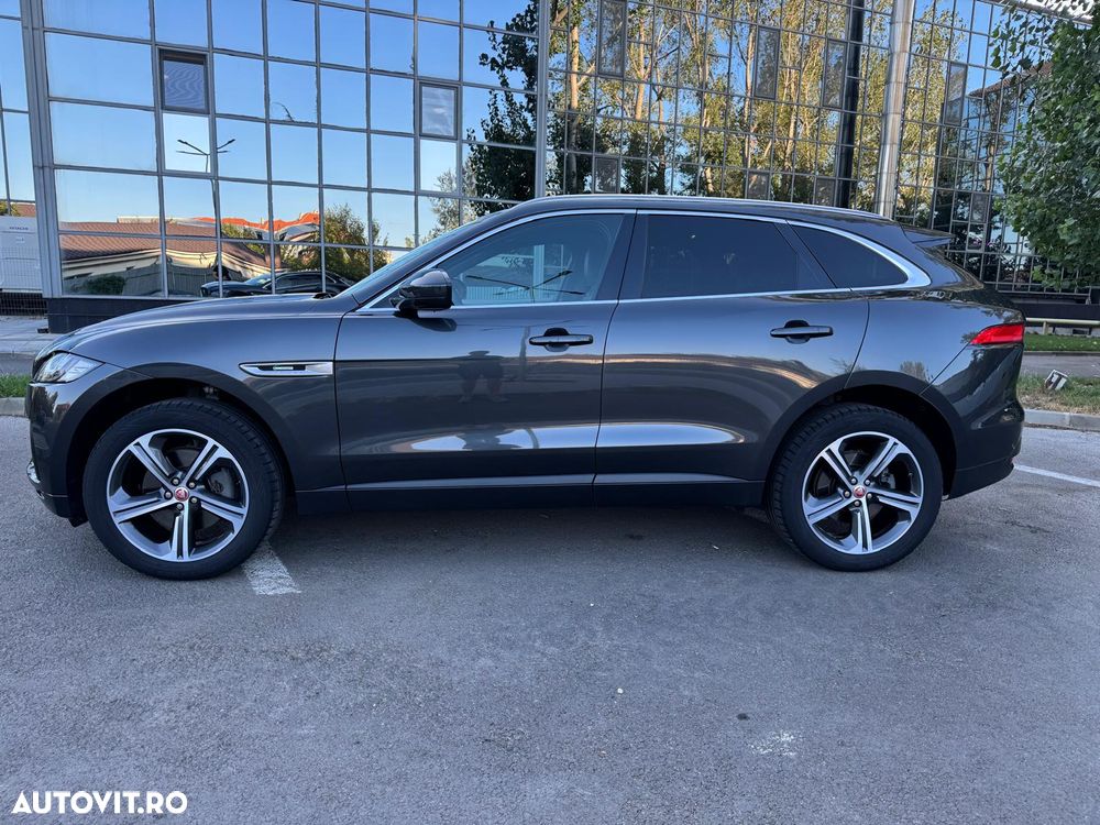 Jaguar F-Pace 25t AWD R-Sport - 8