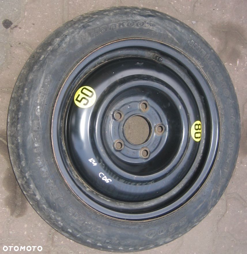 15" dojazd zapas koło dojazdowe KIA CEED I30 52910-1H900 - 6