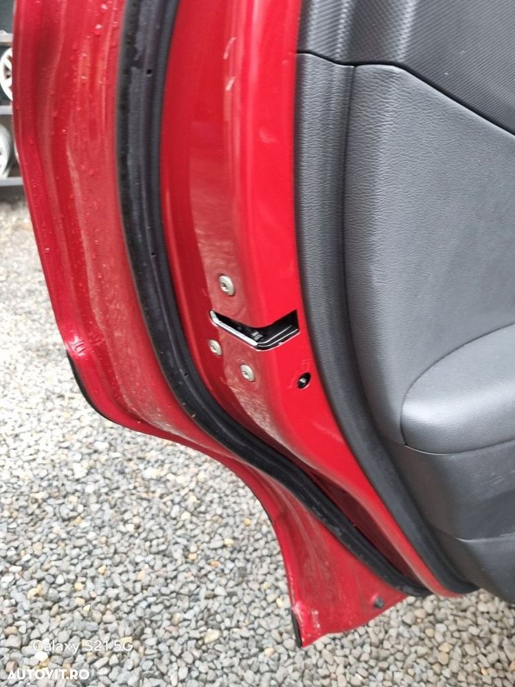 Usa Stanga Spate Hyundai Kona I 2017 - 2020 SUV 4 Usi PULSE RED Y21 (1413) - 4