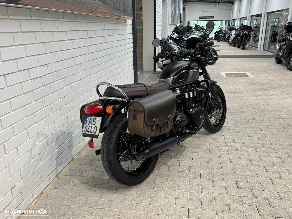 Triumph Bonneville T120 BLACK - 5