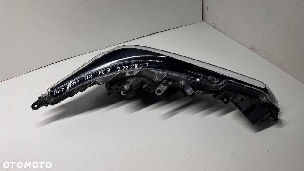 TOYOTA COROLLA E21 LAMPA LEWA PRZEDNIA FULL LED REFLEKTOR LEWY PRZÓD - 4