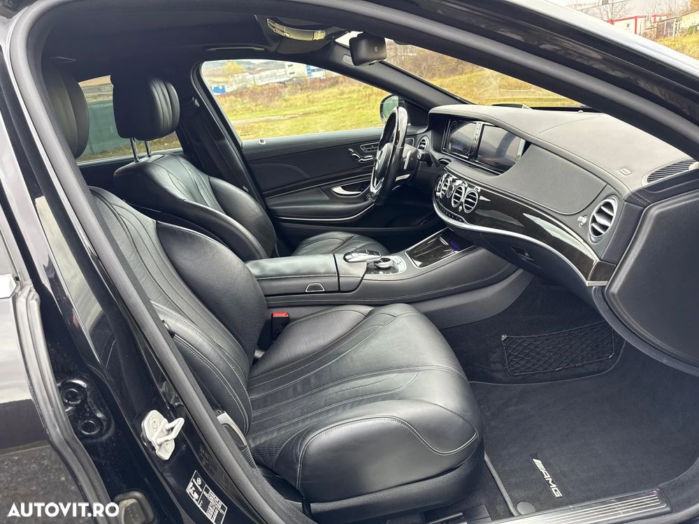 Mercedes-Benz S 350 (BlueTEC) d 4Matic 7G-TRONIC - 10
