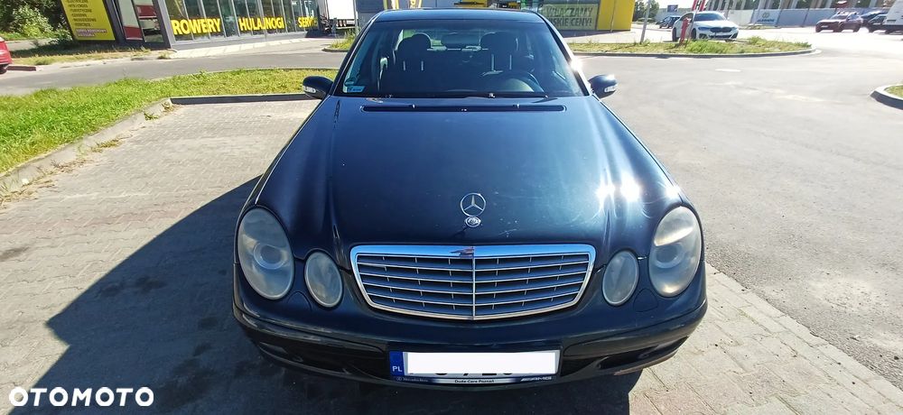 Mercedes-Benz Klasa E - 1