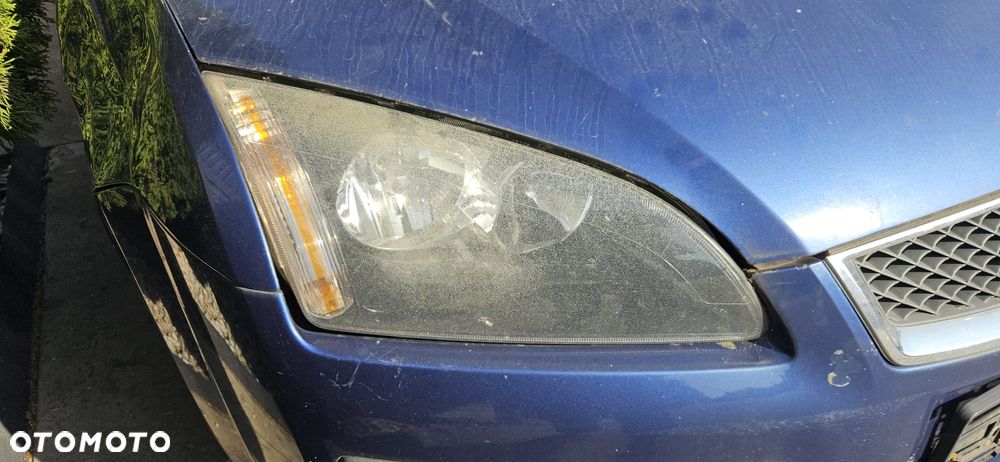 FORD FOCUS MK2 II 1.8TDCi KKDA 04-07 KANAPA TYŁ - 5