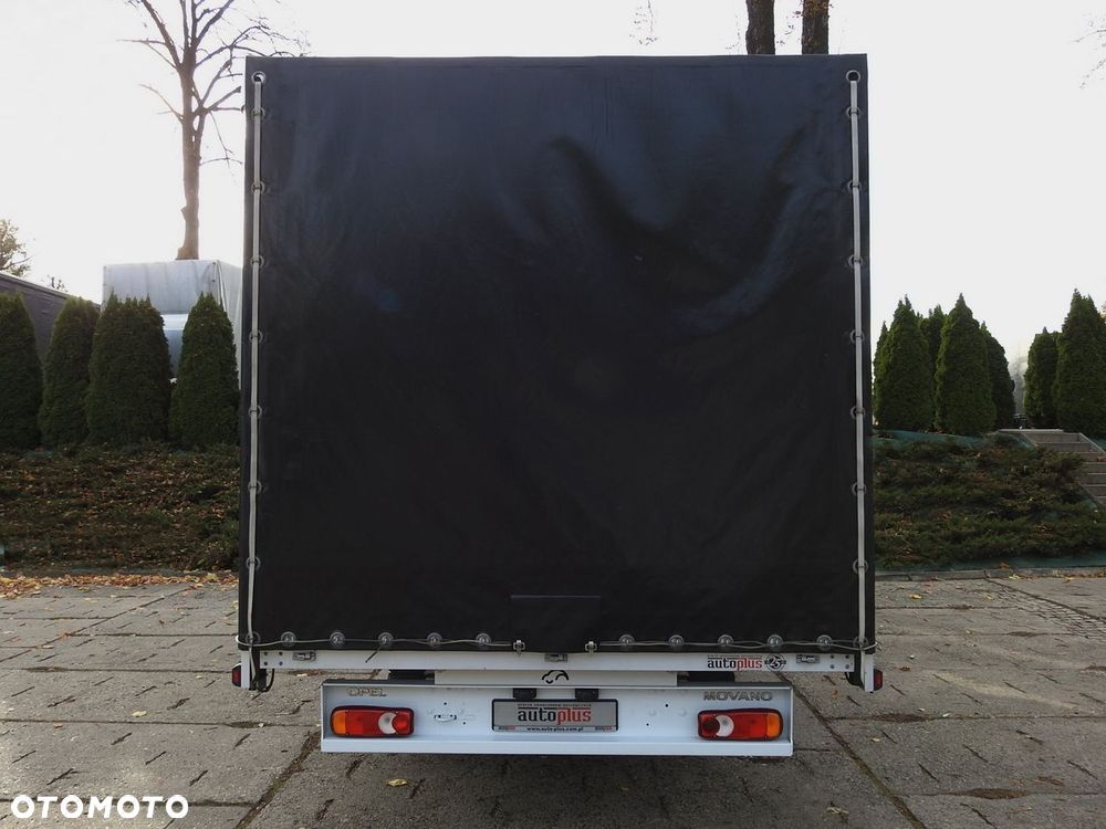 Opel MOVANO PLANDEKA 10 PALET WEBASTO TEMPOMAT KLIMATYZACJA LEDY PNEUMATYKA  165KM - 12