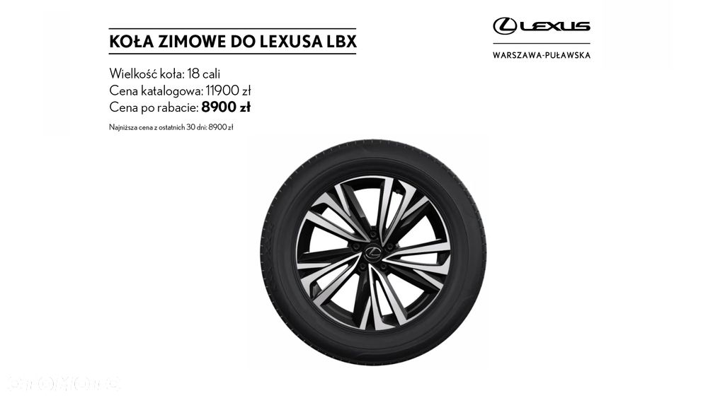 Lexus LBX 1.5 Hybrid Cool - 7