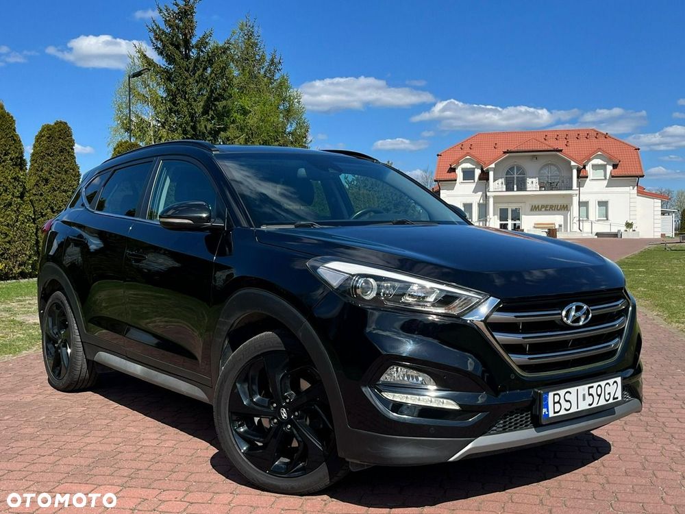 Hyundai Tucson blue 1.7 CRDi 2WD Classic - 7