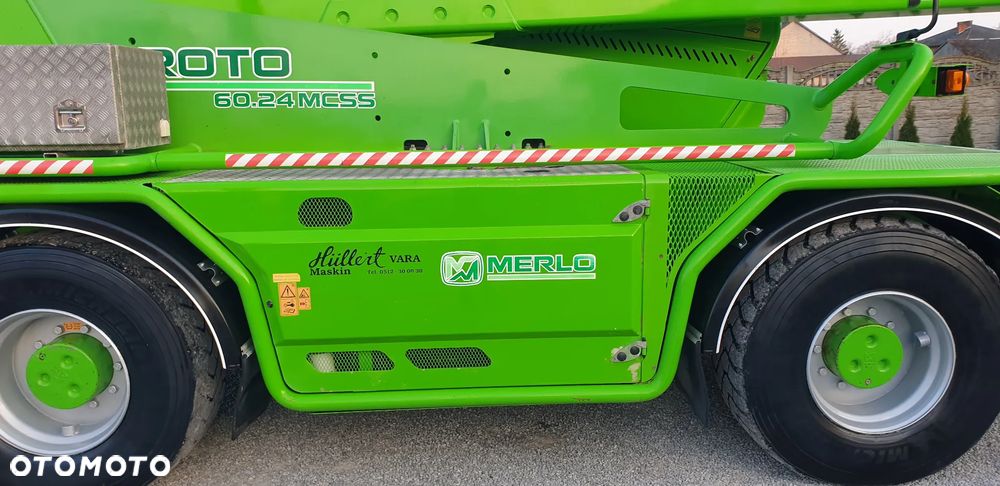 Merlo 60.24MCSS /kosz hydr. rozkładany/pilot/widły/sprowadzona - 22