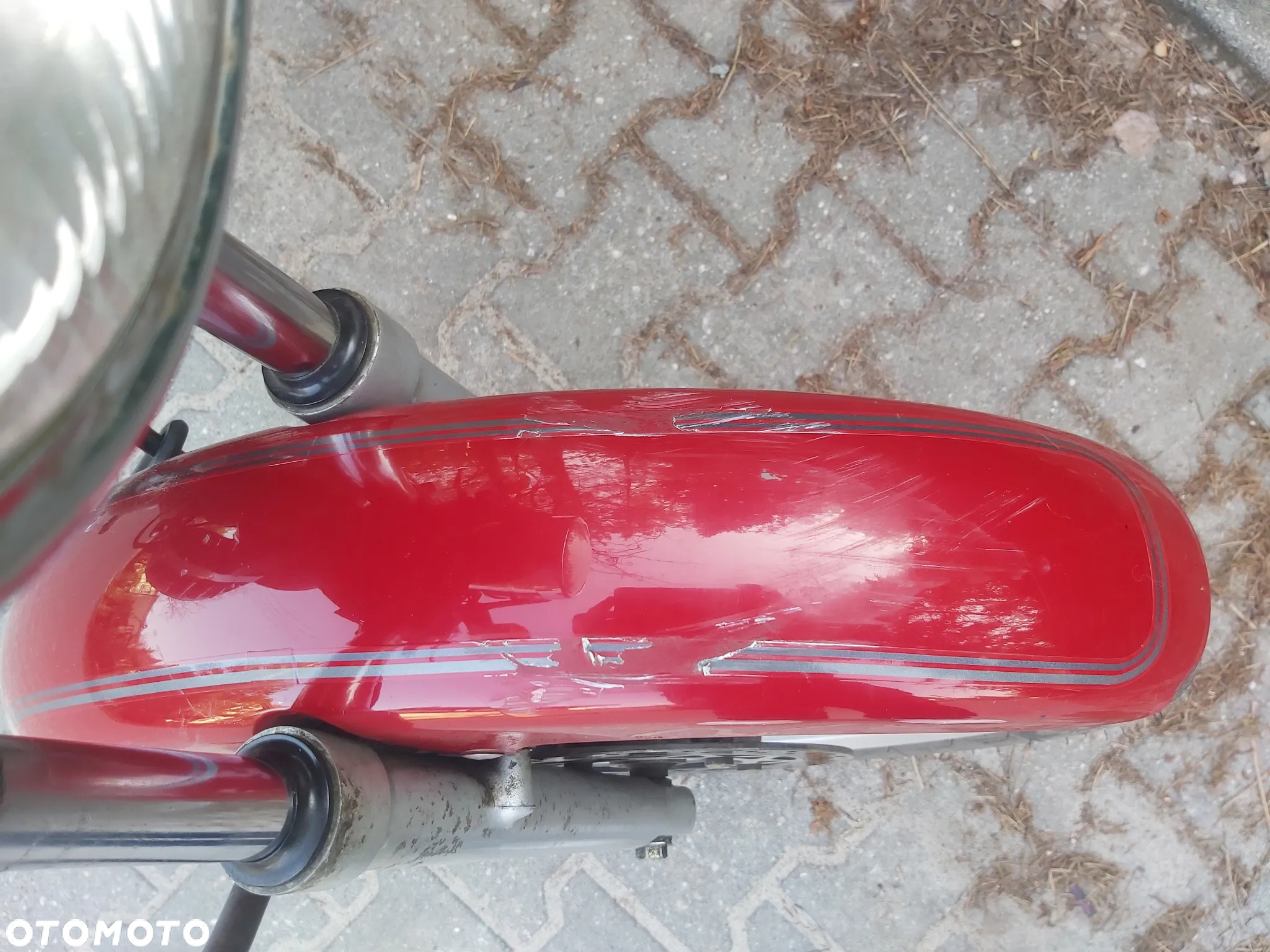 Yamaha YBR - 5