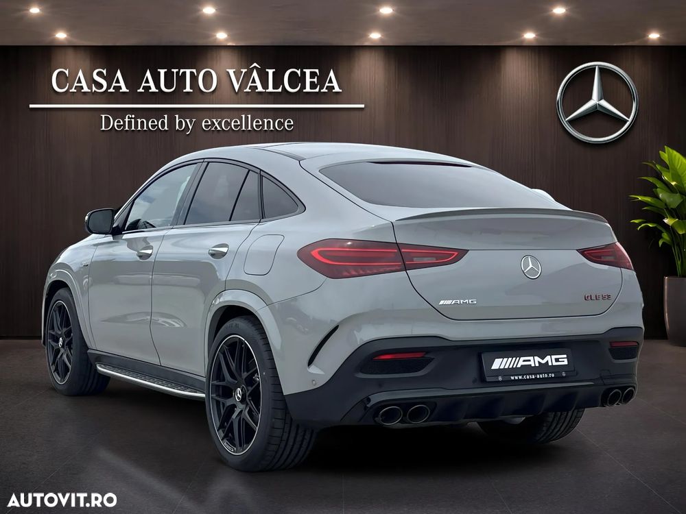 Mercedes-Benz GLE Coupe AMG 53 PHEV - 4