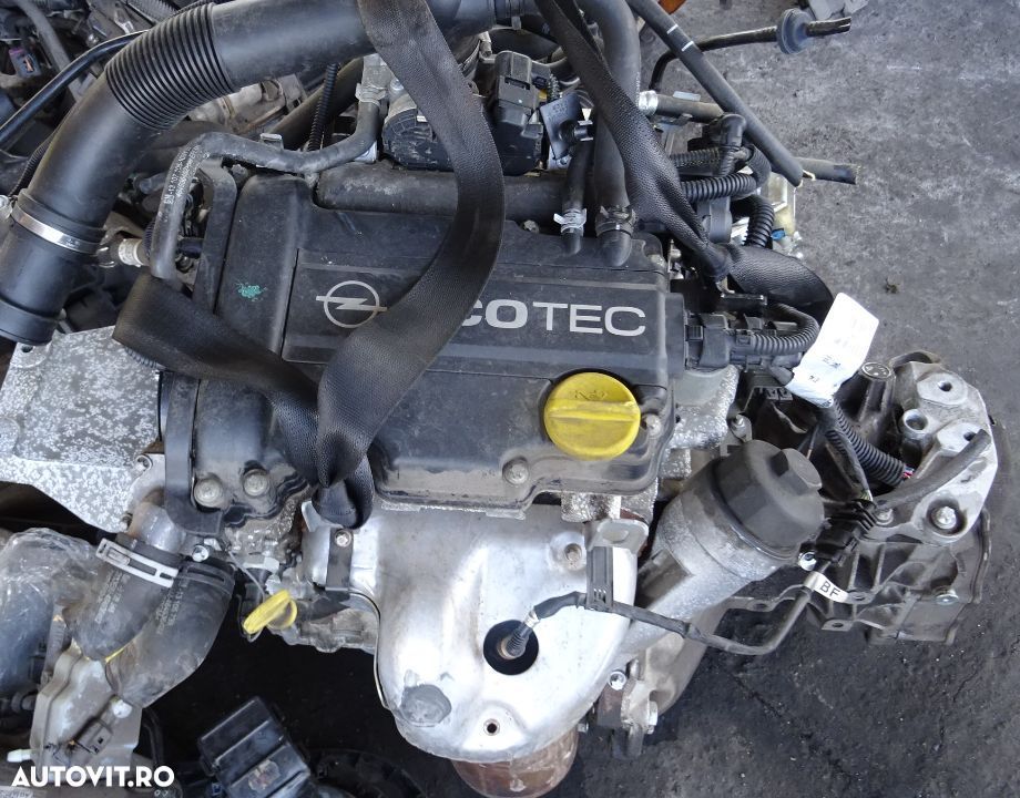 Motor Opel Agila 1.0 benzina Z10XEP fara anexe - 1