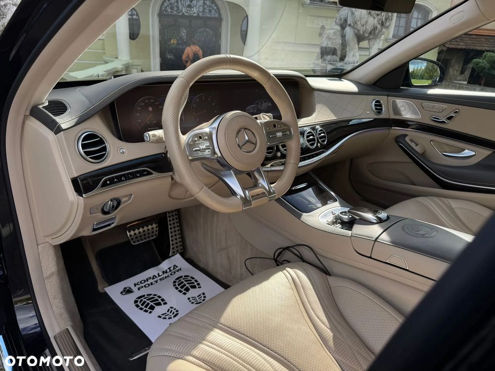 Mercedes-Benz Klasa S AMG 63 4-Matic+ L - 10