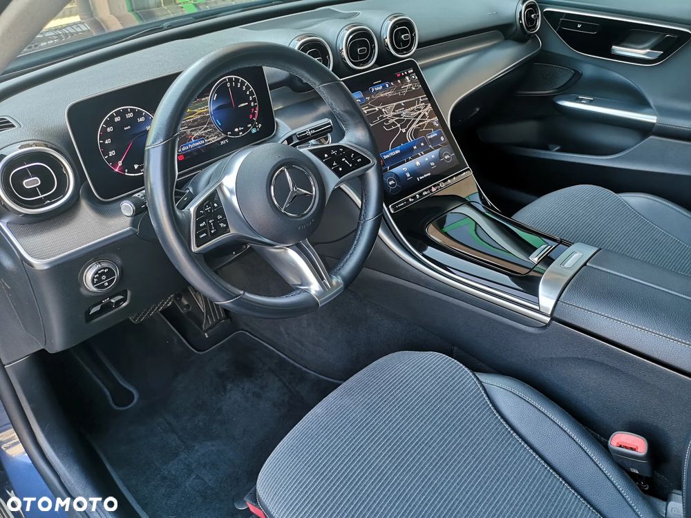 Mercedes-Benz Klasa C 300 de PHEV AMG - 7