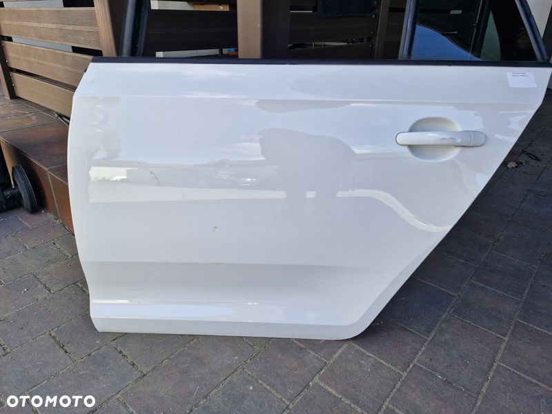 SKODA FABIA III 3 KOMBI DRZWI LEWY TYŁ TYLNE LEWE - 5