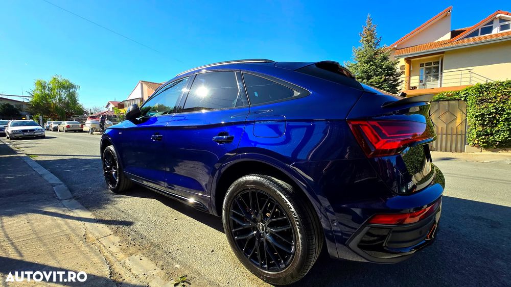 Audi Q5 Sportback 50 TFSI e quattro S tronic PHEV S Line - 13