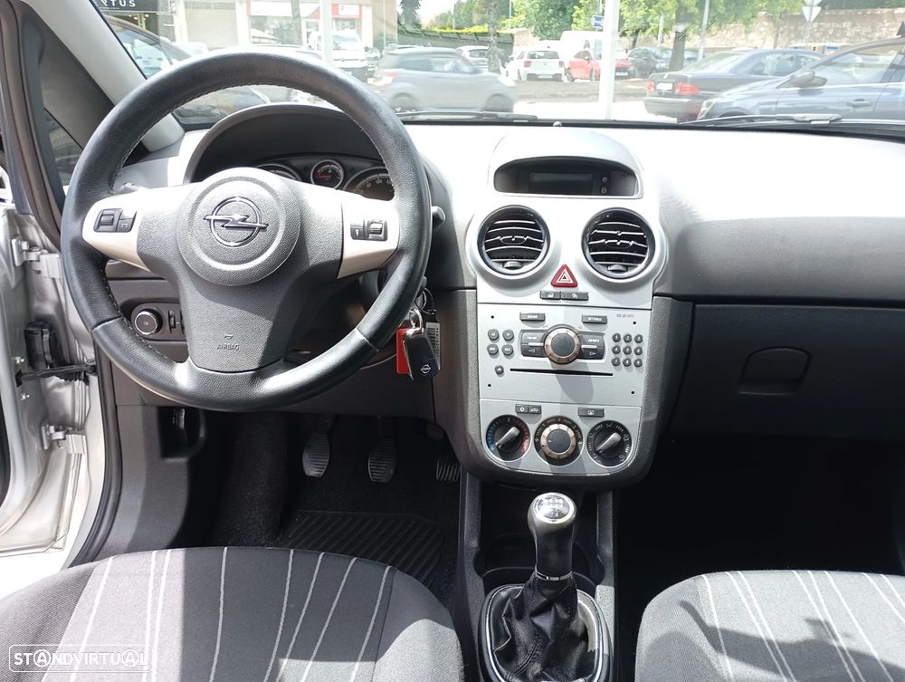 Opel Corsa 1.3 CDTI Enjoy EcoFLEX - 12