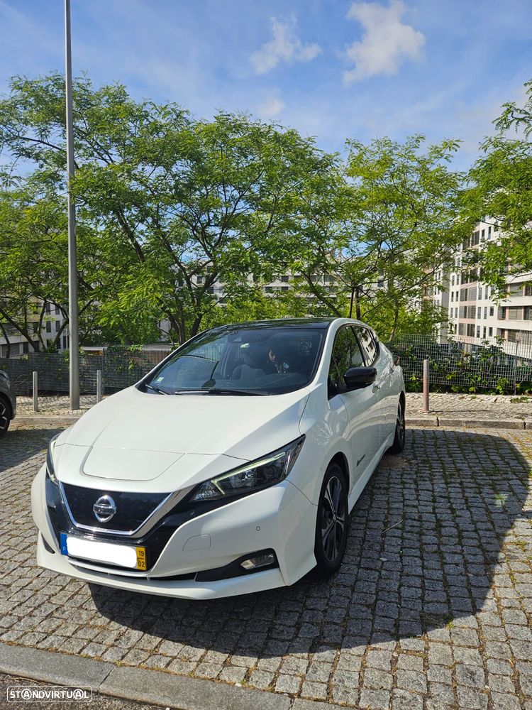 Nissan Leaf N-Connecta Two Tone - 8
