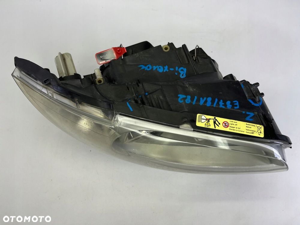 LAMPA PRZEDNIA PRAWA XENON BMW E81 E82 E87 E88 EUROPA - 8