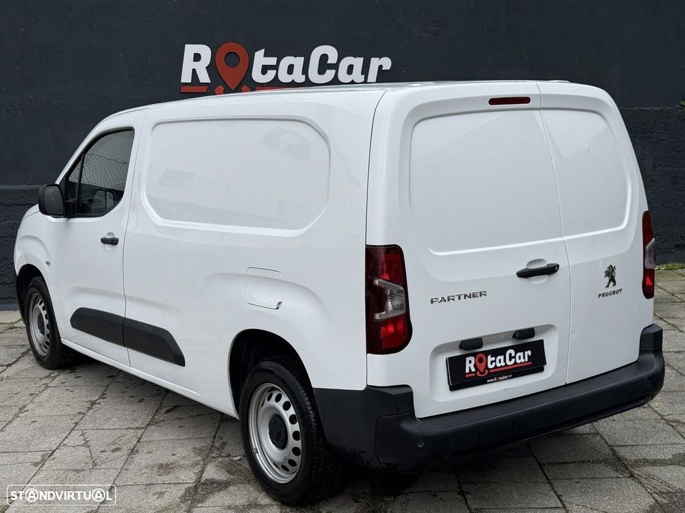Peugeot Partner 1.5 BlueHDi Asphalt Longa - 7