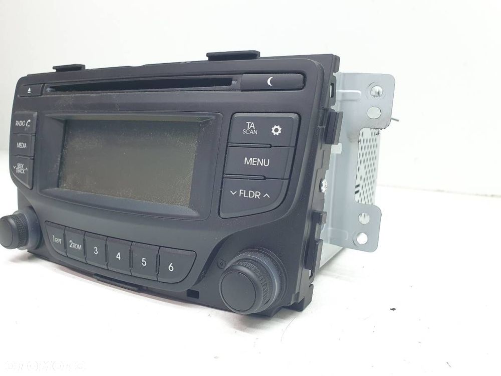 RADIO ODTWARZACZ CD HYUNDAI IX20 96170-1K0504X - 3