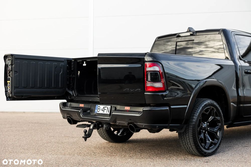 RAM 1500 5.7 eTorque Crew Cab Shortbed Limited Black - 20