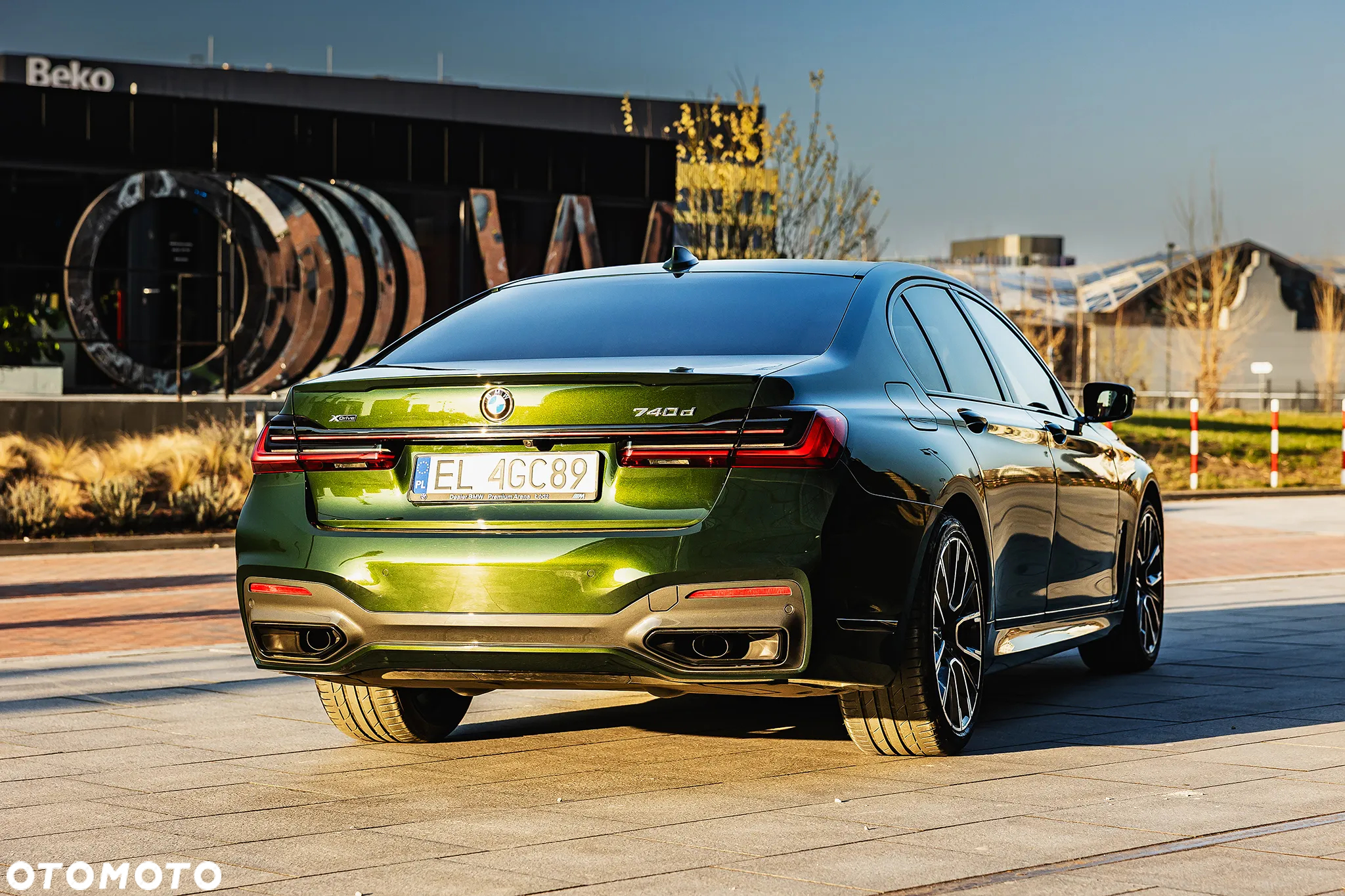 BMW Seria 7 740d xDrive - 10