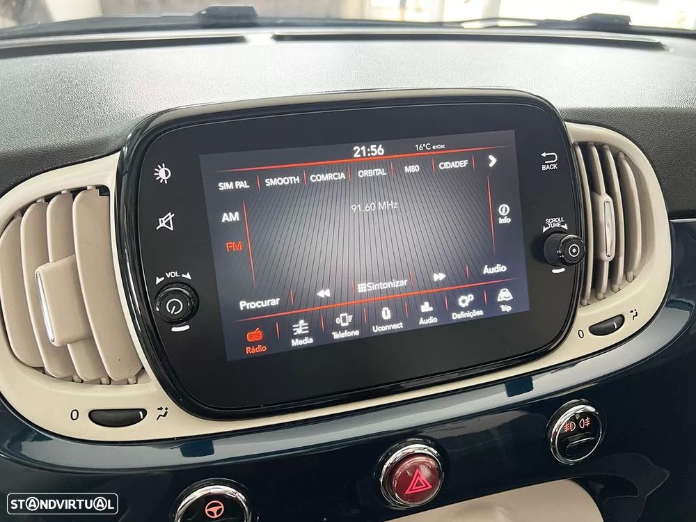 Fiat 500 1.2 Lounge - 12