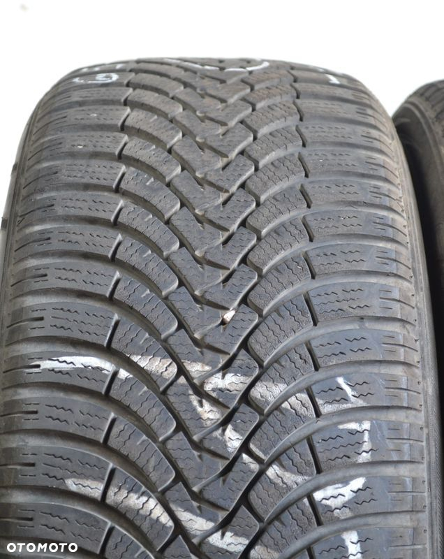 225/45R18 95V FALKEN EUROWINTER HS01 x2szt 9168z - 4