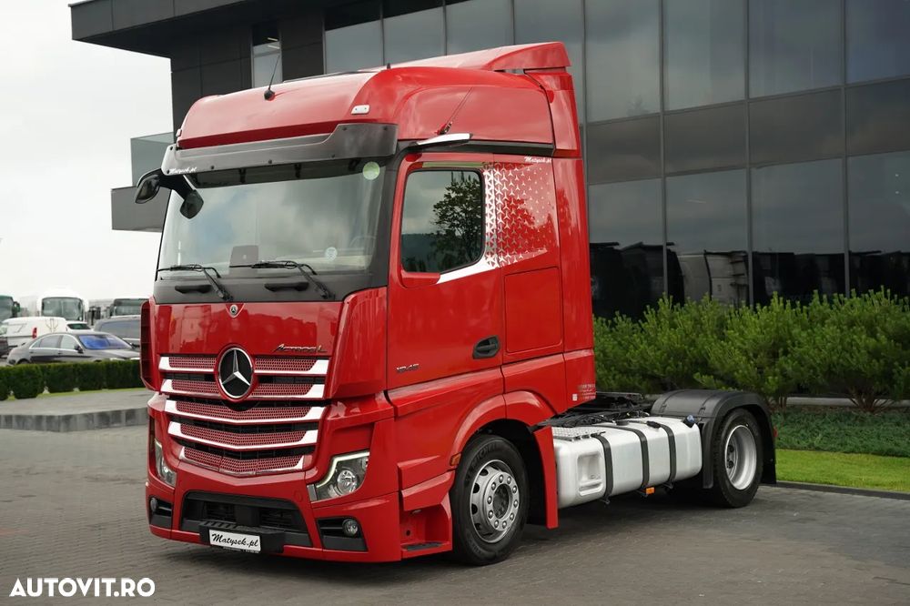 Mercedes-Benz ACTROS 1845 / MEGA / PLATĂ JOSĂ / MP5 / SPAȚIU MARE / 100% ANVELOPE - 3