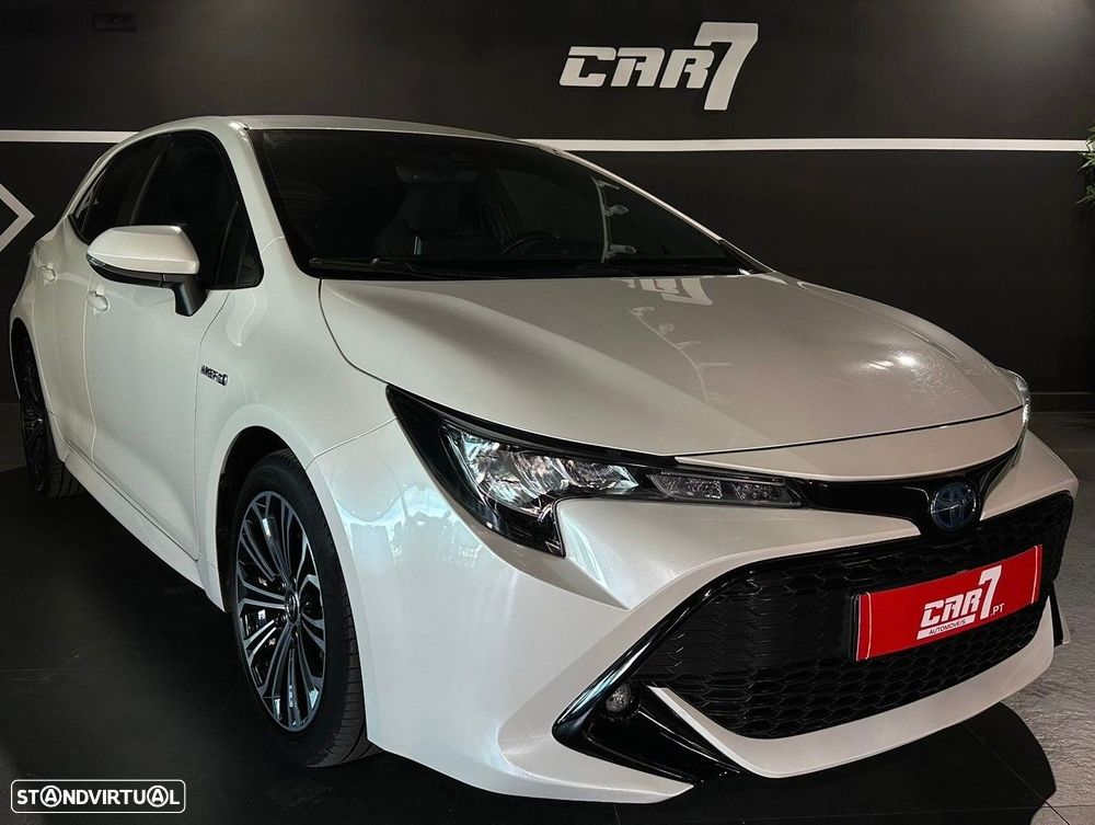 Toyota Corolla 1.8 Hybrid Comfort+P.Sport - 1