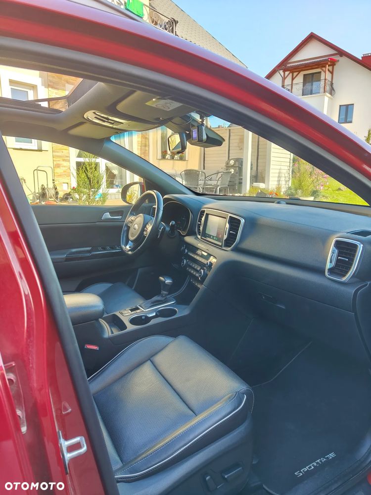 Kia Sportage 2.0 CRDI GT Line 4WD - 8