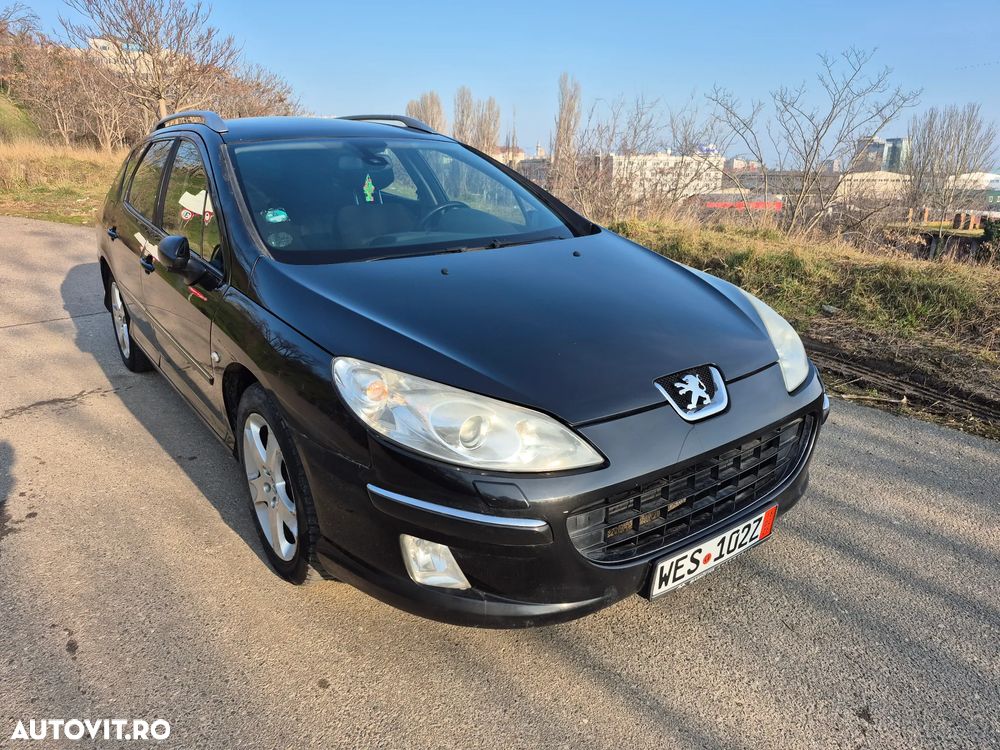 Peugeot 407 HDi 135 Automatik Sport - 19