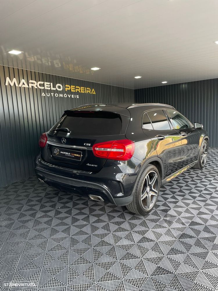 Mercedes-Benz GLA 220 CDI AMG Line 4-Matic - 5