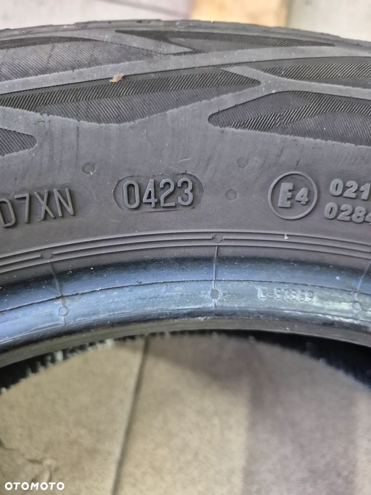 OPONY LETNIE CONTINENTAL 205/55 R17   DOT 0423 - 6