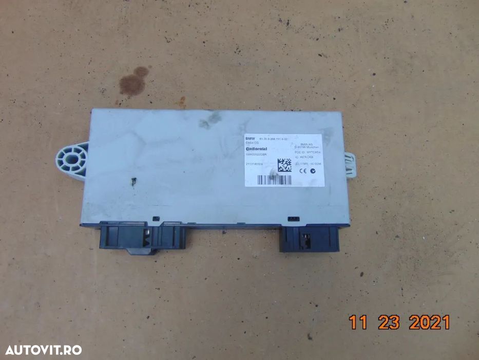 Modul confort BMW f10 F11 modul Vas BMW X3 f25 dezmembrez bmw f11 f10 - 1