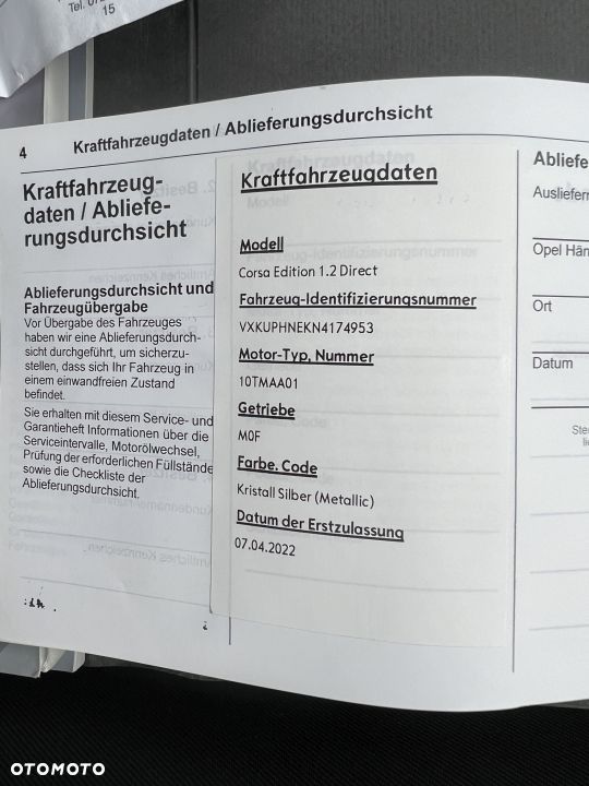 Opel Corsa 1.2 Direct Injection Turbo - 22