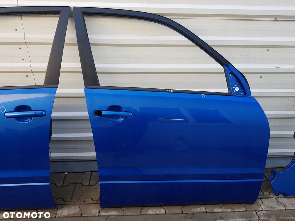 GRAND VITARA 2 II 05-10 DRZWI PRAWE PRZÓD 5D ZCW - 1