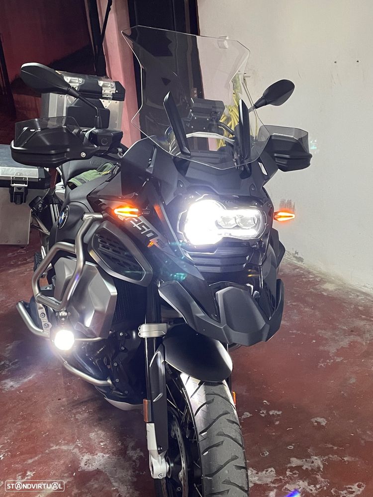 BMW R 1250 GS Adventure Triple Black - 1